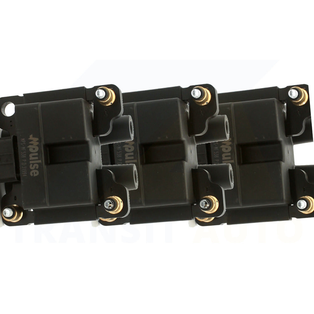 Mpulse Ignition Coil Kit For Subaru Outback Impreza Forester Legacy Saab 9-2X KMP-100347