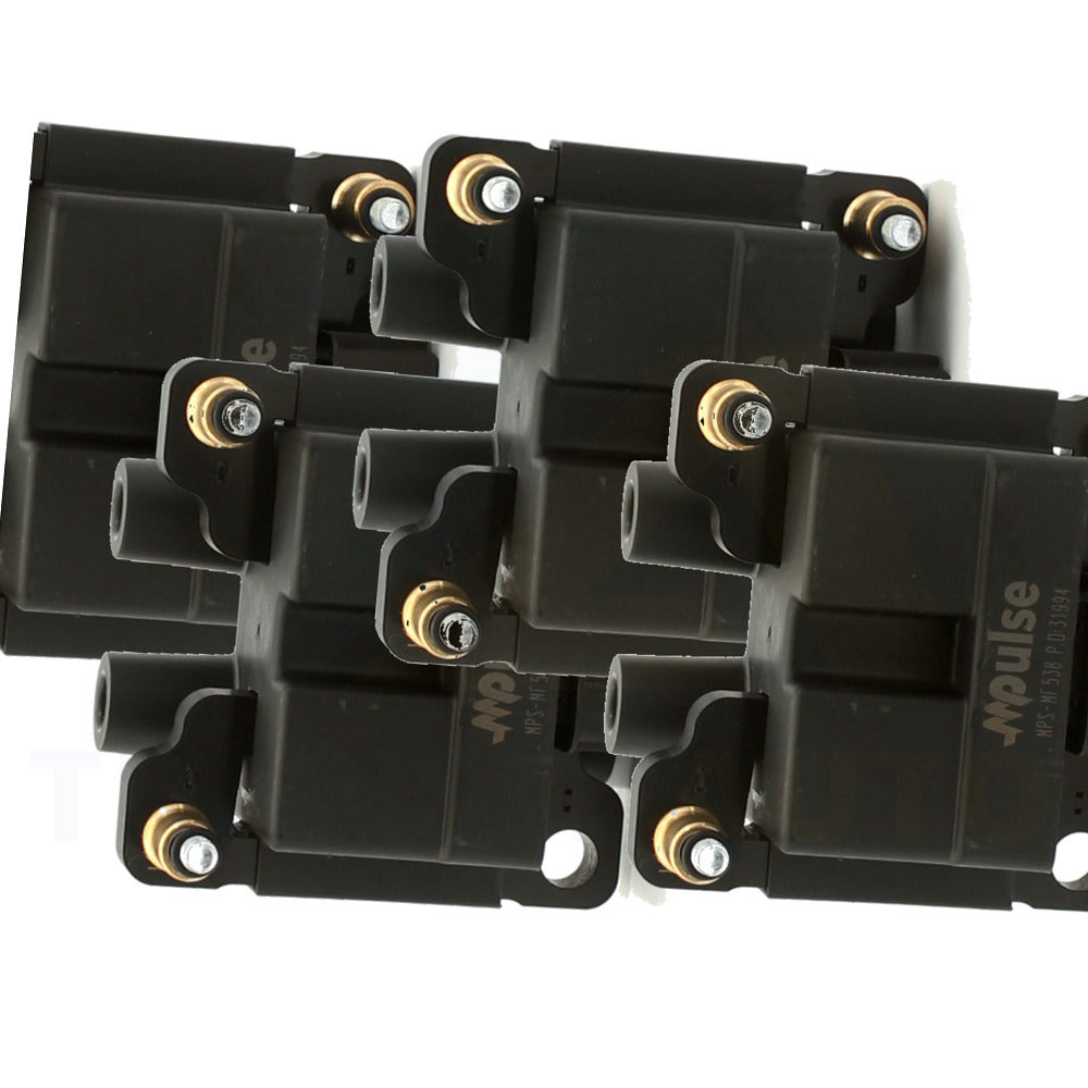 Mpulse Ignition Coil Kit For Subaru Outback Impreza Forester Legacy Saab 9-2X KMP-100529