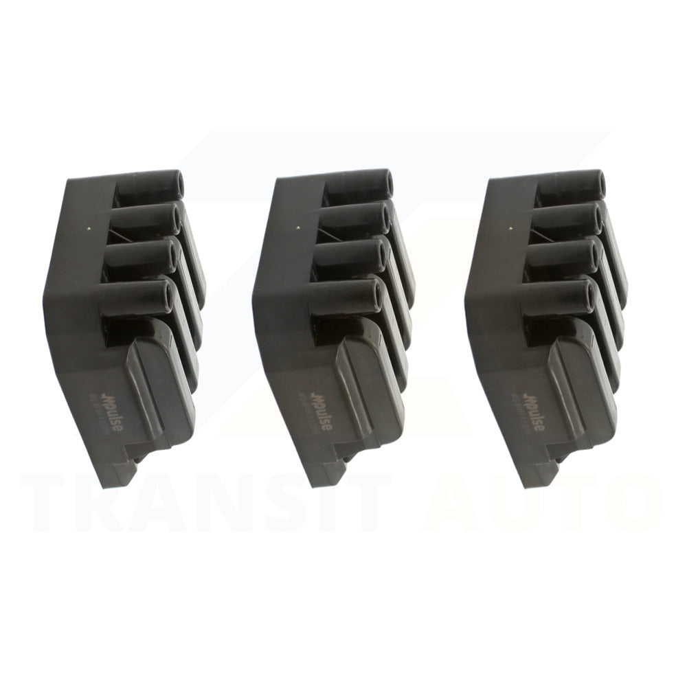 Mpulse Ignition Coil Kit For Volkswagen Beetle Jetta Golf City KMP-100302
