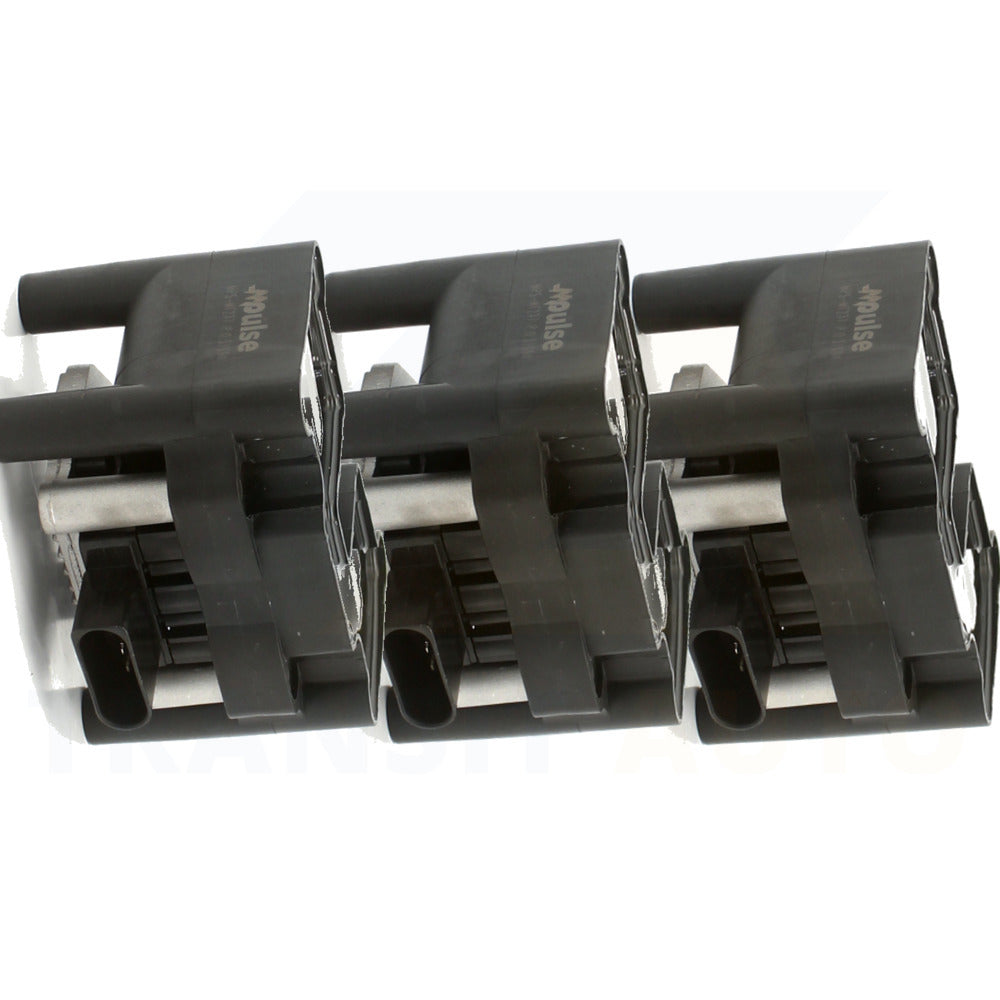 Mpulse Ignition Coil Kit For Volkswagen Jetta Beetle Golf KMP-100206