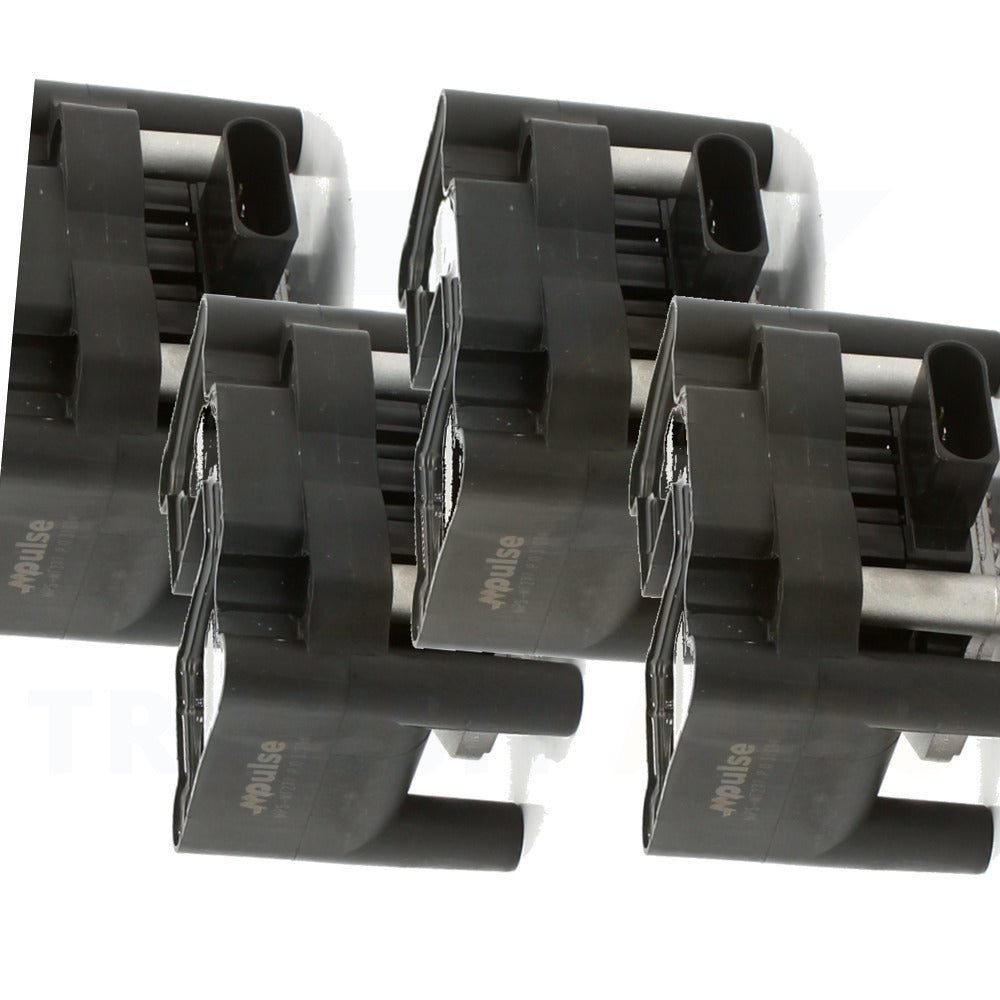 Mpulse Ignition Coil Kit For Volkswagen Jetta Beetle Golf KMP-100433
