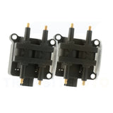 Mpulse Ignition Coil Pair For Subaru Outback Forester Legacy Impreza Baja KMP-100090