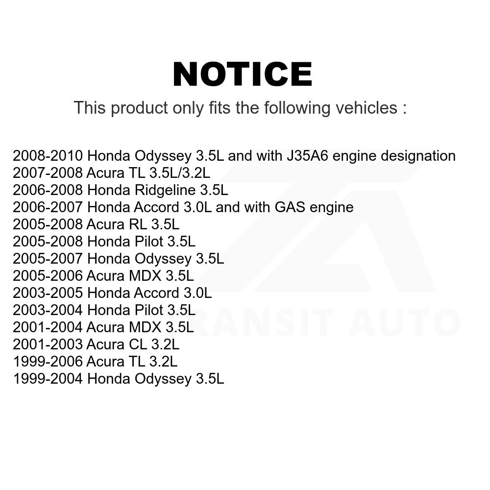 Mpulse Ignition Knock (Detonation) Sensor SEN-2KNC0053 For Honda Accord Odyssey Acura Pilot TL MDX Ridgeline RL CL