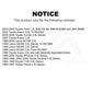 Mpulse Ignition Knock (Detonation) Sensor SEN-2KNC0066 For Toyota Tacoma 4Runner Tundra Avalon T100 Lexus GS300 Previa SC300 Supra Yaris