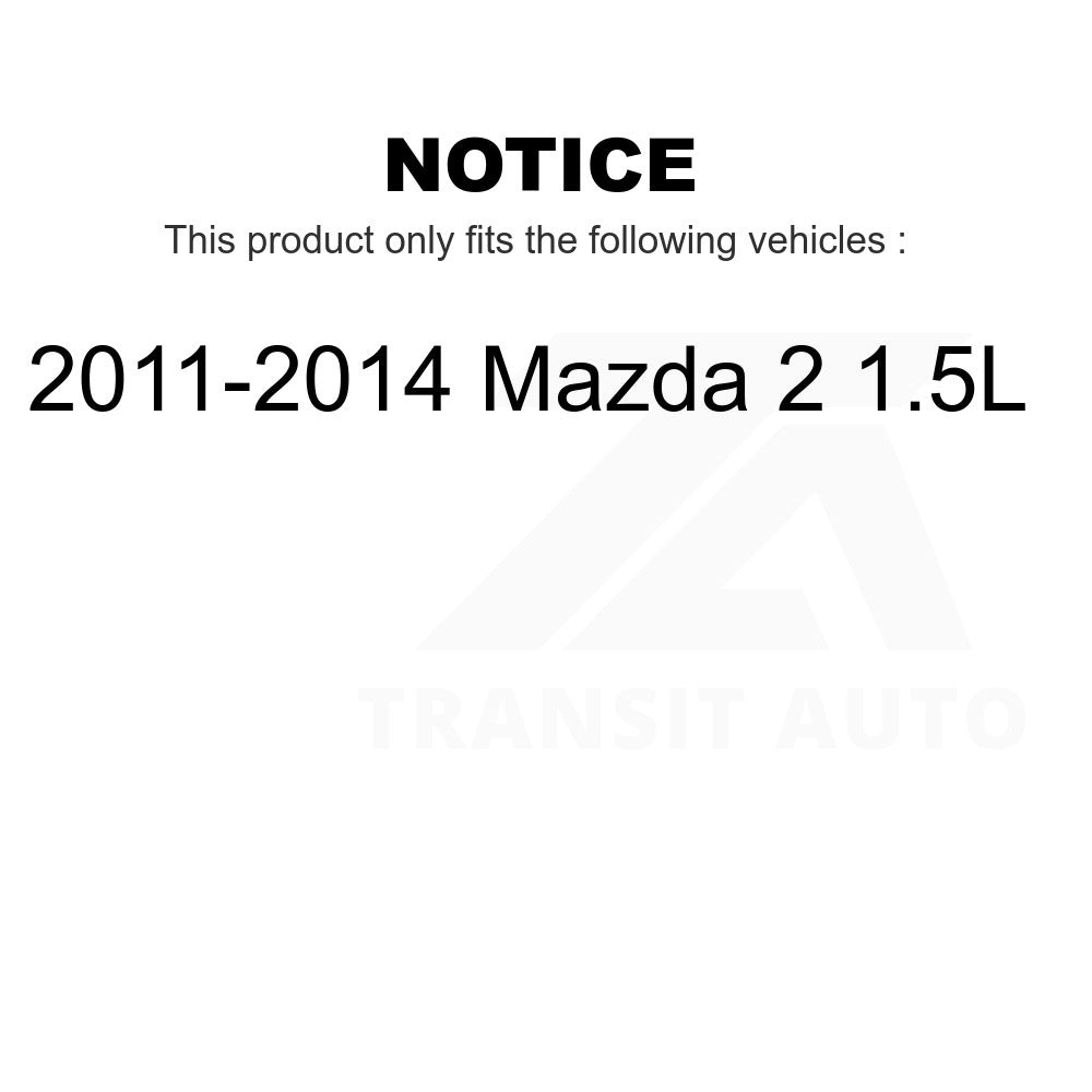 Mpulse Ignition Knock (Detonation) Sensor SEN-2KNC0112 For 2011-2014 Mazda 2 1.5L
