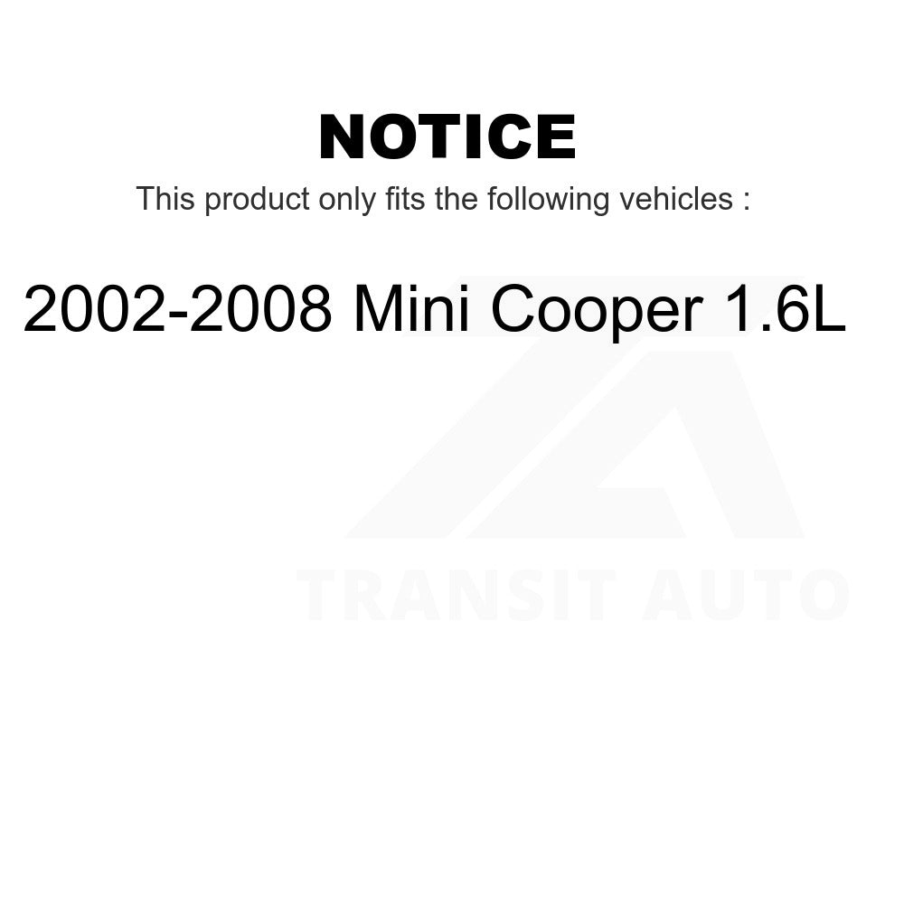 Mpulse Ignition Knock (Detonation) Sensor SEN-2KNC0136 For 2002-2008 Mini Cooper 1.6L