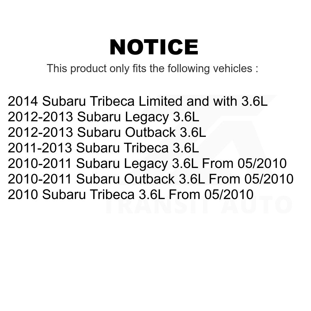 Mpulse Left Engine Variable Valve Timing (VVT) Solenoid SEN-2VTS0079 For Subaru Outback Legacy Tribeca