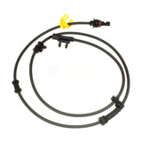 Mpulse Rear ABS Wheel Speed Sensor SEN-2ABS0348 For Dodge Grand Caravan Chrysler Town & Country w/ Harness; Brakes [BGF CYC:-60]