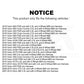 Mpulse Rear ABS Wheel Speed Sensor SEN-2ABS1892 For Volvo XC60 S80 S60 XC70 V60 V70 Cross Country V50