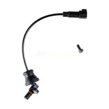 Mpulse Rear ABS Wheel Speed Sensor SEN-2ABS2527 For Chevrolet Equinox GMC Terrain w/ Harness