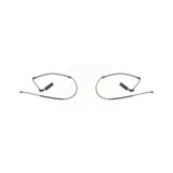 Mpulse Rear Disc Brake Pads Wear Sensor (2 Pack) For 2000-2006 BMW X5 KSE-100256