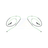 Mpulse Rear Disc Brake Pads Wear Sensor (2 Pack) For 2001-2006 BMW M3 3.2L KSE-100305