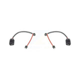 Mpulse Rear Disc Brake Pads Wear Sensor (2 Pack) For 2008-2010 Porsche Cayenne w Red Calipers KSE-100323