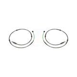 Mpulse Rear Disc Brake Pads Wear Sensor (2 Pack) For BMW 535i GT xDrive 550i KSE-100313
