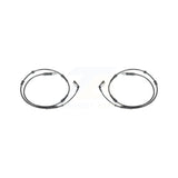 Mpulse Rear Disc Brake Pads Wear Sensor (2 Pack) For BMW 750Li 750i 740i KSE-100320