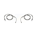 Mpulse Rear Disc Brake Pads Wear Sensor (2 Pack) For BMW X3 X4 KSE-100250