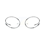 Mpulse Rear Disc Brake Pads Wear Sensor (2 Pack) For BMW X5 M5 X6 M6 Gran Coupe KSE-100254