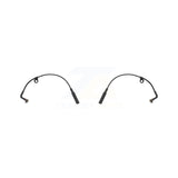 Mpulse Rear Disc Brake Pads Wear Sensor (2 Pack) For Chevrolet Silverado 1500 GMC Sierra Cheyenne KSE-100270