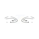 Mpulse Rear Disc Brake Pads Wear Sensor (2 Pack) For Land Rover Range KSE-100329