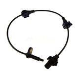 Mpulse Rear Left ABS Wheel Speed Sensor SEN-2ABS0594 For 2007-2011 Honda CR-V 2.4L with 4-Wheel w Harness Made in Japan