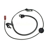 Mpulse Rear Left ABS Wheel Speed Sensor SEN-2ABS1424 For Ford Fusion Lincoln MKZ Mercury Milan w/ Harness