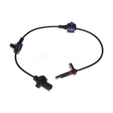 Mpulse Rear Left ABS Wheel Speed Sensor SEN-2ABS2418 For 2012 Honda CR-V 2.4L with 4-Wheel w Harness Made in Japan