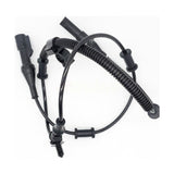 Mpulse Rear Left ABS Wheel Speed Sensor SEN-2ABS2445 For 2008-2008 Ford E-350 Super Duty E-150 w/ Harness