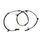 Mpulse Rear Left ABS Wheel Speed Sensor SEN-2ABS2466 For Ford F-150 w Harness