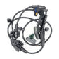 Mpulse Rear Right ABS Wheel Speed Sensor SEN-2ABS1404 For 2007-2010 Honda Odyssey 3.5L with 4-Wheel w Harness