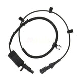 Mpulse Rear Right ABS Wheel Speed Sensor SEN-2ABS2537 For 2009-2010 Ford E-350 Super Duty E-250 E-150 w/ Harness