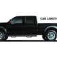 N-Fab Nerf Step 07-13 Chevy-GMC 2500/3500 07-10 1500 Ext. Cab - Tex. Black - Cab Length - 3in