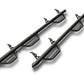 N-Fab Nerf Step 2019 Chevy/GMC 1500 Crew Cab 5ft 8in Bed - Bed Access - Tex. Black - 3in