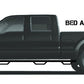 N-Fab Nerf Step 2019 Chevy/GMC 1500 Crew Cab 5ft 8in Bed - Bed Access - Tex. Black - 3in