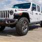 N-Fab Nerf Step 2019 Jeep Wrangler JT 4DR Truck Full Length - Tex. Black - 3in