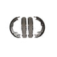 Rear Parking Brake Shoe NB-1024B For Toyota Camry Lexus ES350 Avalon ES300h