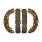 Rear Drum Brake Shoe NB-1059B For Mitsubishi Mirage Dodge Attitude