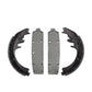 Drum Brake Shoe NB-451R For Chevrolet K2500 GMC Dodge Ram 2500 C2500 K1500 Suburban G30 Express C1500 P30 K20 C30 C20 G3500 C3500 Savana R3500 R30 P3500 K3500 V2500 V20 R20 R2500 P20 Workhorse P2500