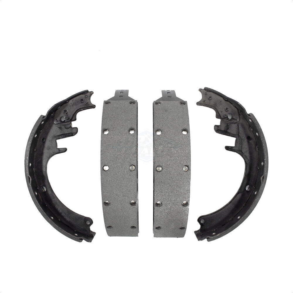 Drum Brake Shoe NB-451R For Chevrolet K2500 GMC Dodge Ram 2500 C2500 K1500 Suburban G30 Express C1500 P30 K20 C30 C20 G3500 C3500 Savana R3500 R30 P3500 K3500 V2500 V20 R20 R2500 P20 Workhorse P2500
