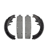 Drum Brake Shoe NB-451R For Chevrolet K2500 GMC Dodge Ram 2500 C2500 K1500 Suburban G30 Express C1500 P30 K20 C30 C20 G3500 C3500 Savana R3500 R30 P3500 K3500 V2500 V20 R20 R2500 P20 Workhorse P2500