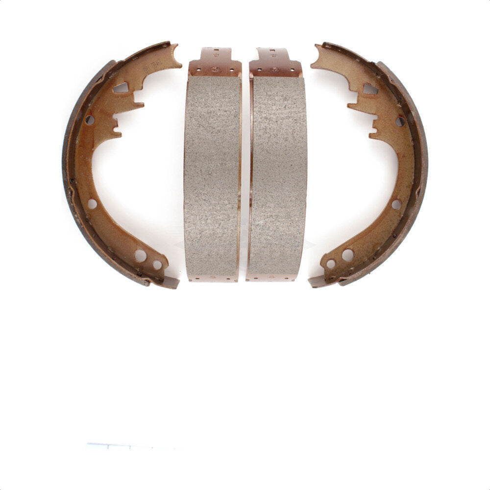 Rear Drum Brake Shoe NB-462B For Dodge Ram 1500 Chevrolet Caprice Cadillac DeVille Buick Roadmaster Oldsmobile Fleetwood Brougham LeSabre Jeep Delta 88 Electra Impala Grand Wagoneer Pontiac 98 Custom