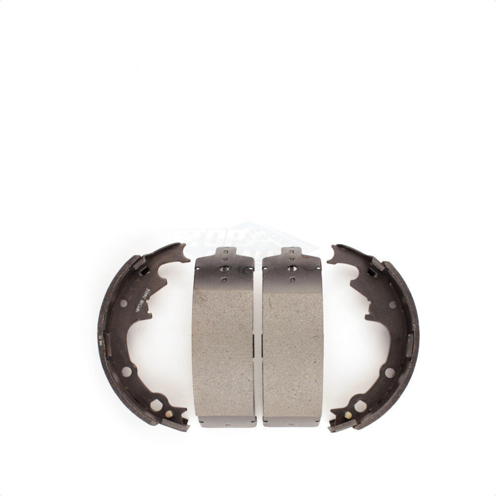 Rear Drum Brake Shoe NB-538B For Jeep Dodge Dakota Wrangler Cherokee Plymouth Caravan Voyager Grand Comanche Chrysler Town & Country Mini Ram Wagoneer