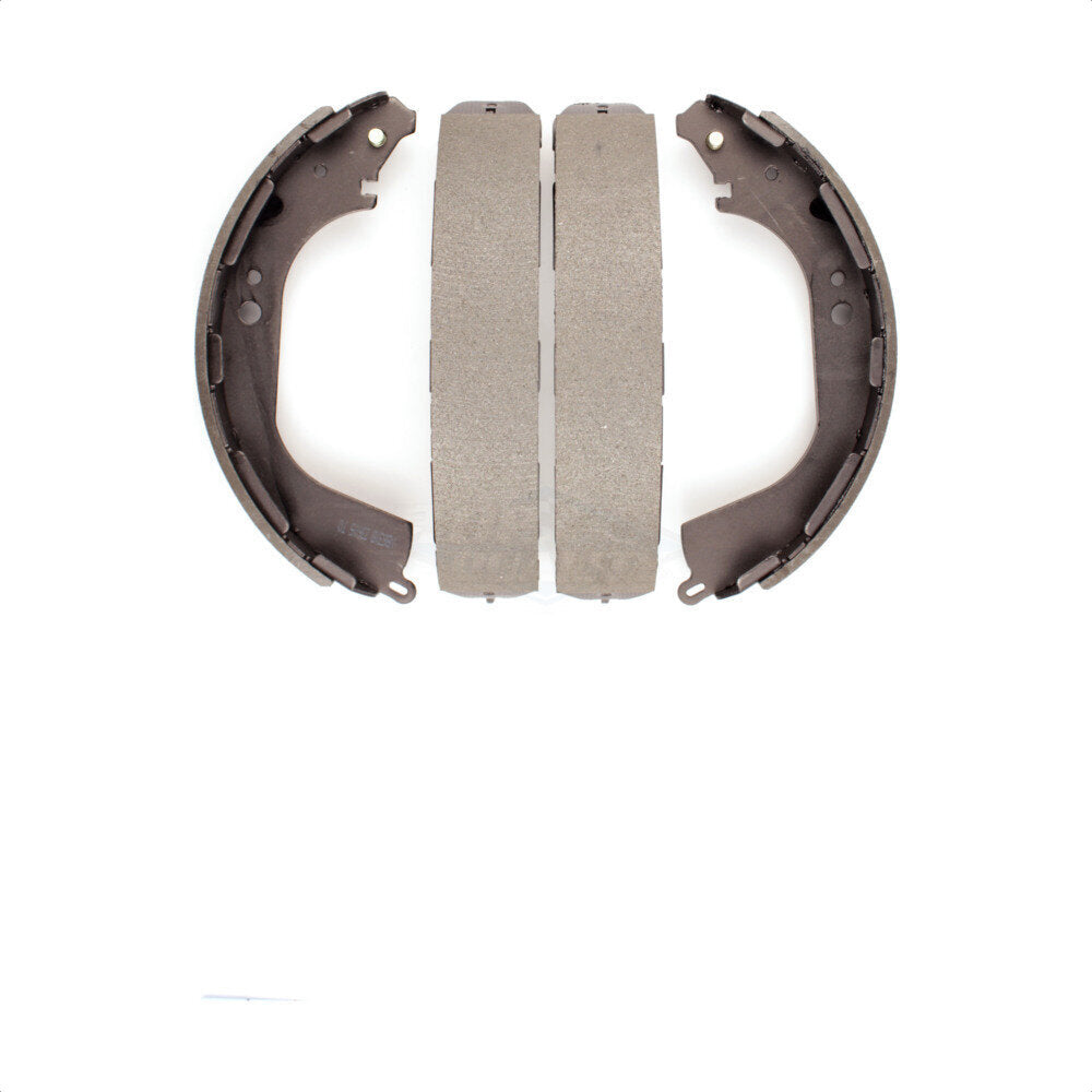 Rear Drum Brake Shoe NB-631B For Nissan Frontier Xterra Pathfinder Pickup D21 INFINITI QX4