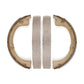 Rear Parking Brake Shoe NB-811B For Ford Expedition Lincoln Navigator MKT