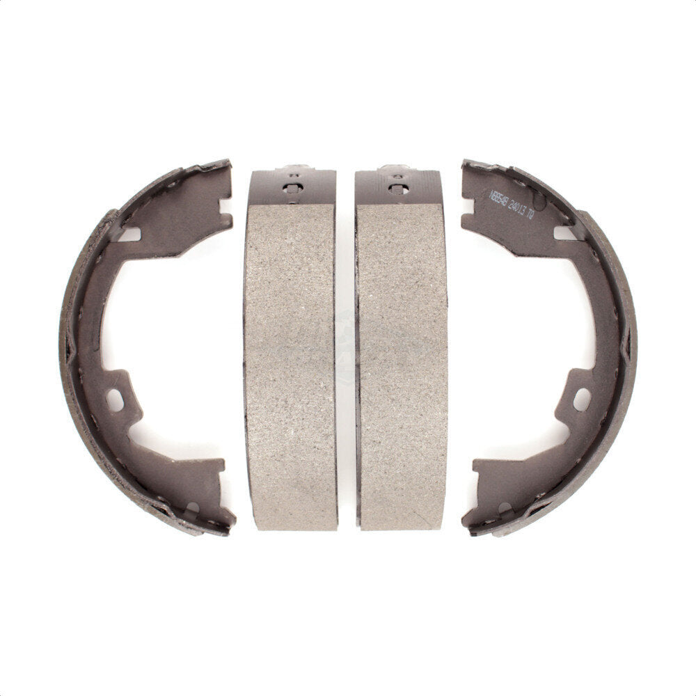Rear Parking Brake Shoe NB-854B For Ford Ram Dodge 2500 F-250 Super Duty F-350 1500 3500 E-350 E-250 E-150 Club Wagon F-450 International TerraStar