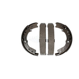 Rear Parking Brake Shoe NB-856B For 2005-2017 Honda Odyssey