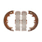 Rear Parking Brake Shoe NB-859B For Toyota Camry Lexus Avalon ES350 Solara ES300 RX300 Highlander ES330 Celica
