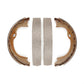 Rear Parking Brake Shoe NB-941B For Jeep Wrangler Liberty Dodge Nitro Gladiator