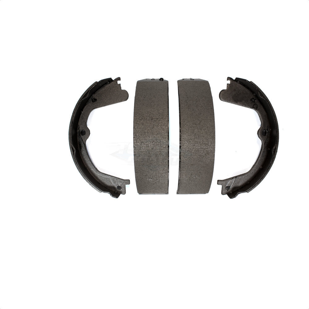 Rear Parking Brake Shoe NB-989B For Chevrolet Silverado 2500 HD GMC Sierra 3500
