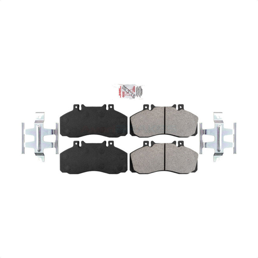Semi-Metallic Disc Brake Pads NWF-ASD1062 For Workhorse W42 Hino 145 185 165