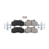 Semi-Metallic Disc Brake Pads NWF-ASD1062 For Workhorse W42 Hino 145 185 165
